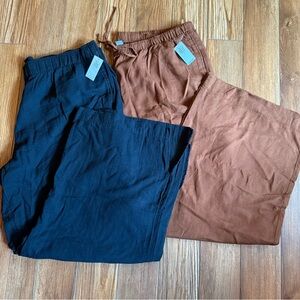 2 pairs NWT Women’s XL pants Old Navy